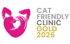 cat friendly clinic logo 2026