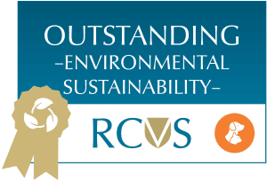 RCVS Environmental Sustainability award